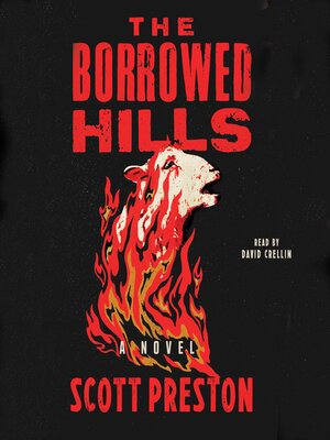cover image of The Borrowed Hills